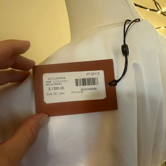 Altuzarra White Malik Dress - Picture 4 of 4